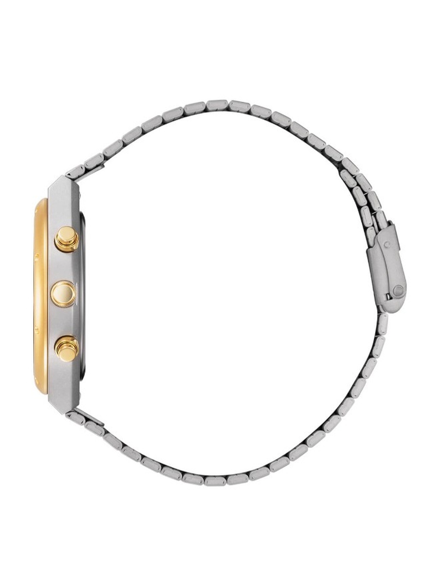 Eco-Drive Light Powered Movement Analog Watch with Stainless Steel Strap - AT2544-64E, Silver