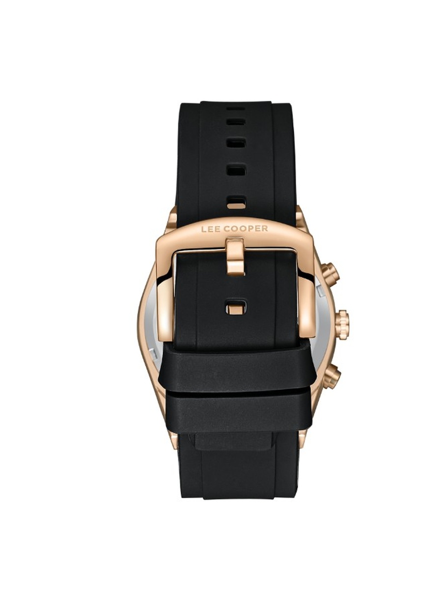 JP25 Multi Function Watch with Silicone Strap - LC08088.451, Black