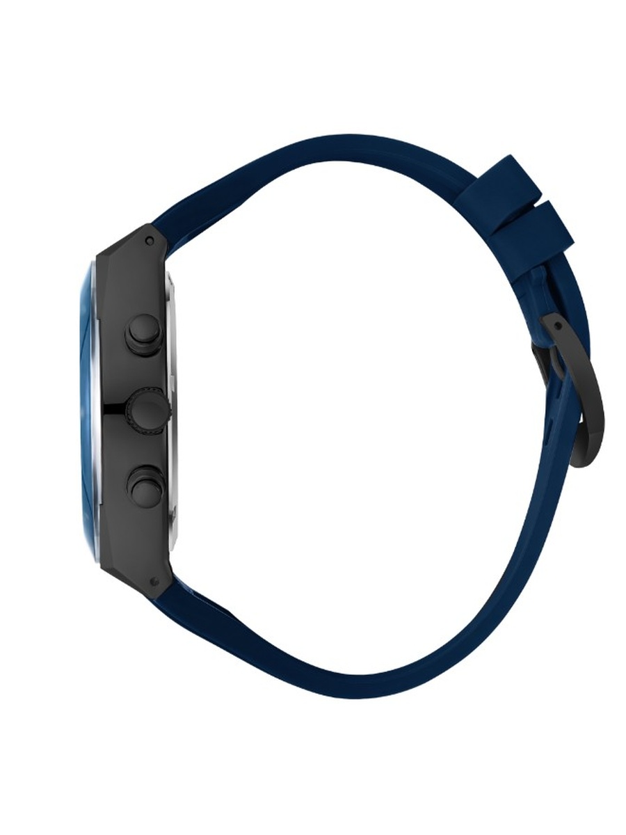 JP25 Multi Function Watch with Silicone Strap - LC08088.999, Dark Blue