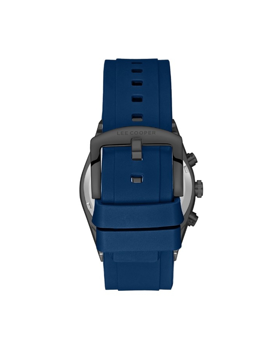 JP25 Multi Function Watch with Silicone Strap - LC08088.999, Dark Blue