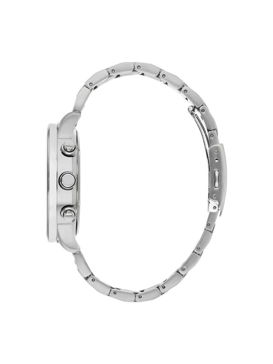 Eco-Drive Light Powered Movement Analog Watch with Stainless Steel Strap - CA0690-88E, Silver