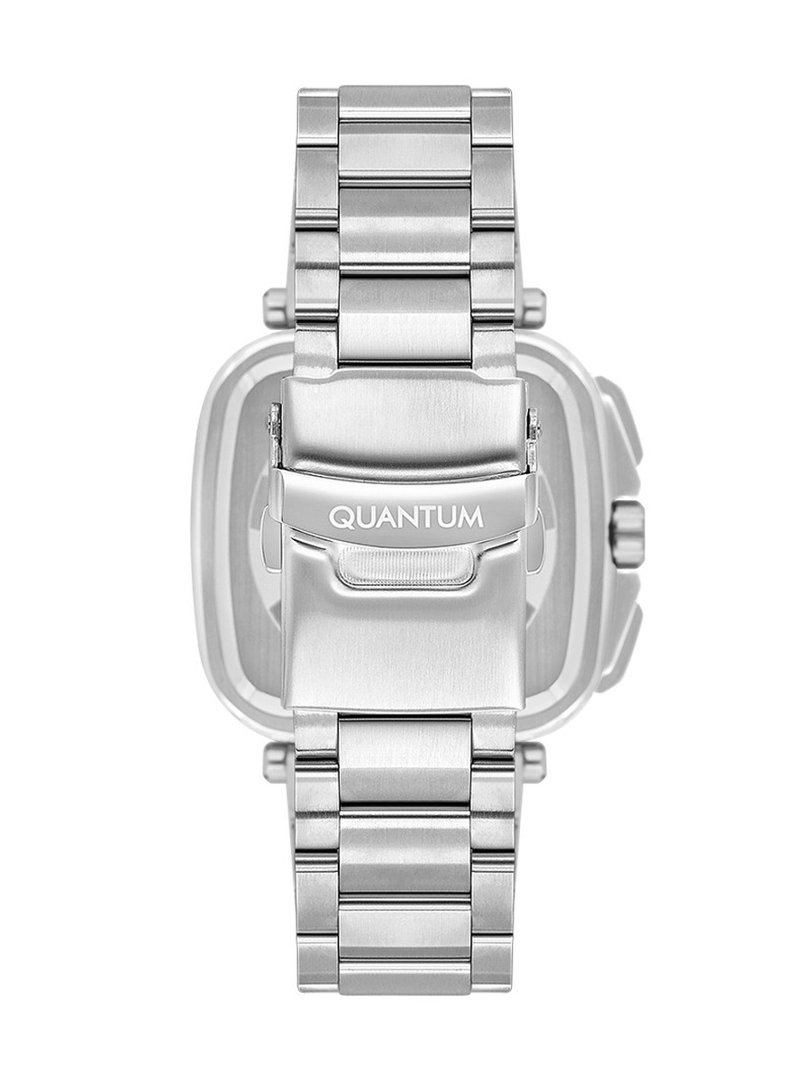 VX9NE Multi Function Watch with Metal Strap - PWG1092.390, Silver
