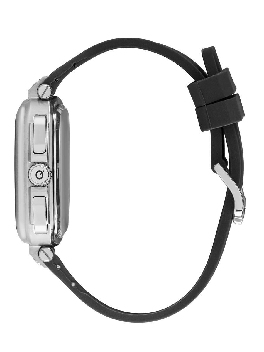 VX9NE Multi Function Watch with Silicone Strap - PWG1014.351, Black