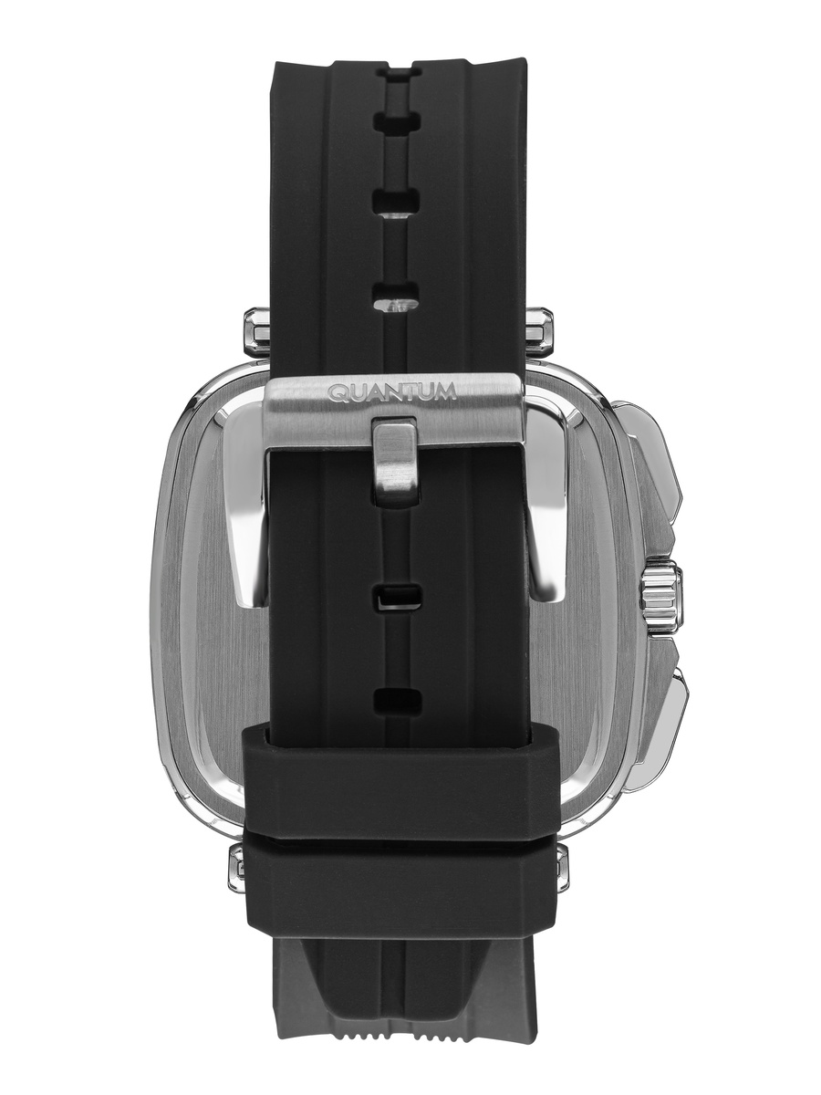 VX9NE Multi Function Watch with Silicone Strap - PWG1014.351, Black