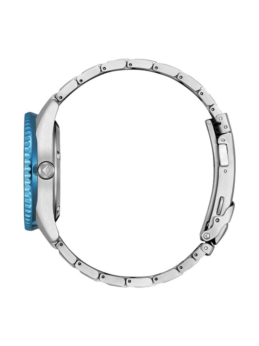 Automatic Movement Watch with Super Titanium DLC Coating Strap - NB6026-56L, Silver
