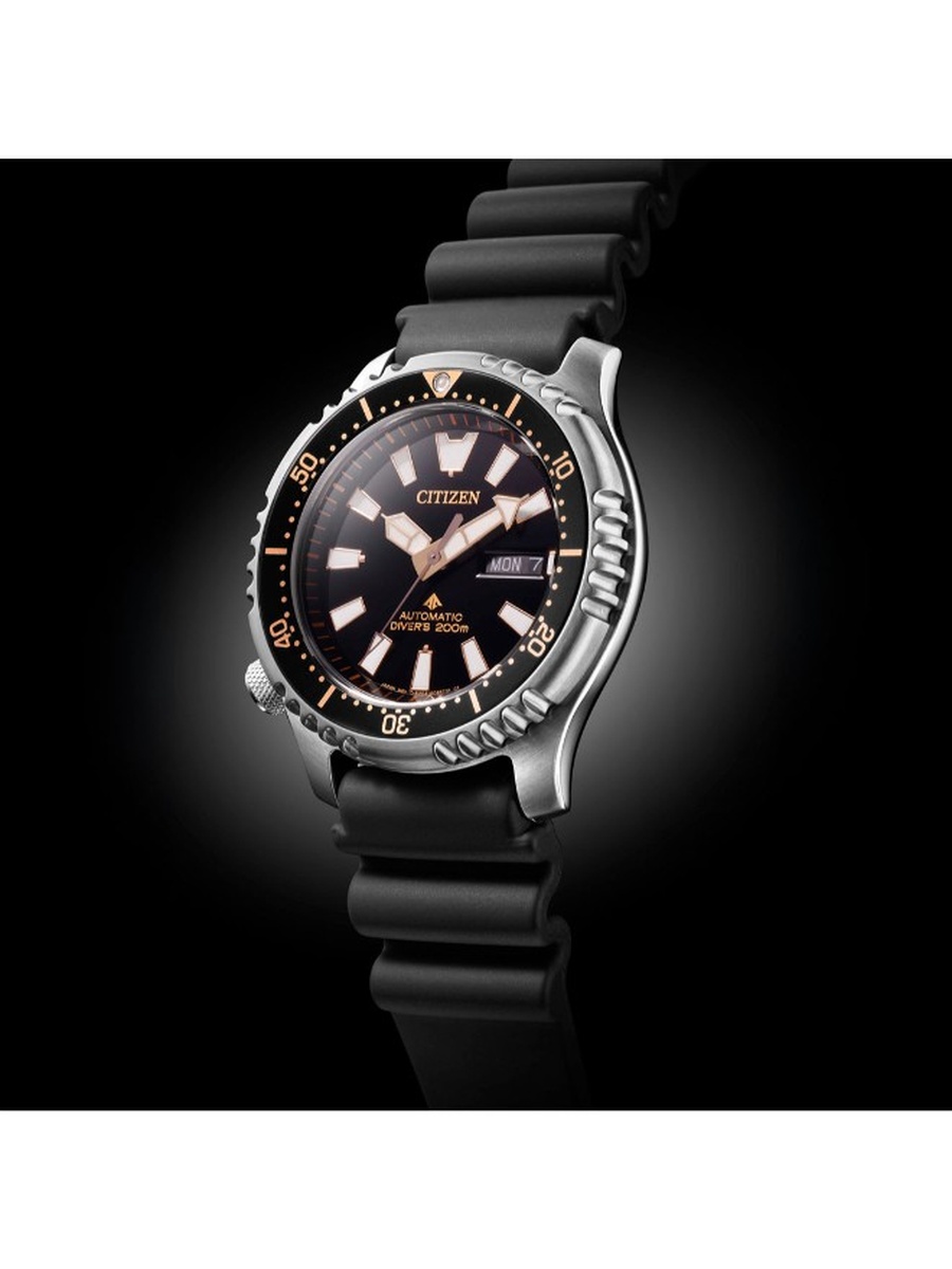 Promaster Marine Automatic Movement Watch with Stainless Steel Strap - NY0160-66E, Silver