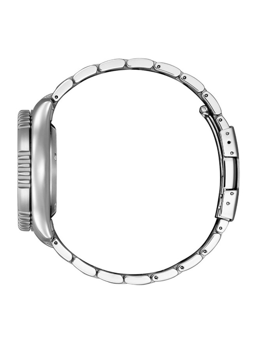 Promaster Marine Automatic Movement Watch with Stainless Steel Strap - NY0161-63L, Silver