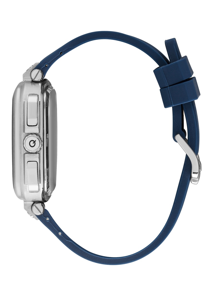 VX9NE Multi Function Watch with Silicone Strap - PWG1014.059, Dark Blue