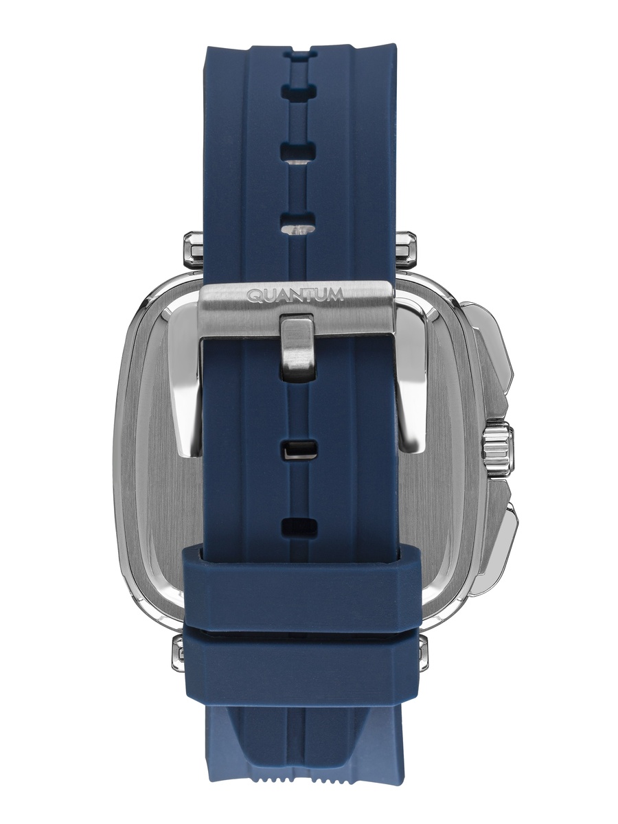 VX9NE Multi Function Watch with Silicone Strap - PWG1014.059, Dark Blue