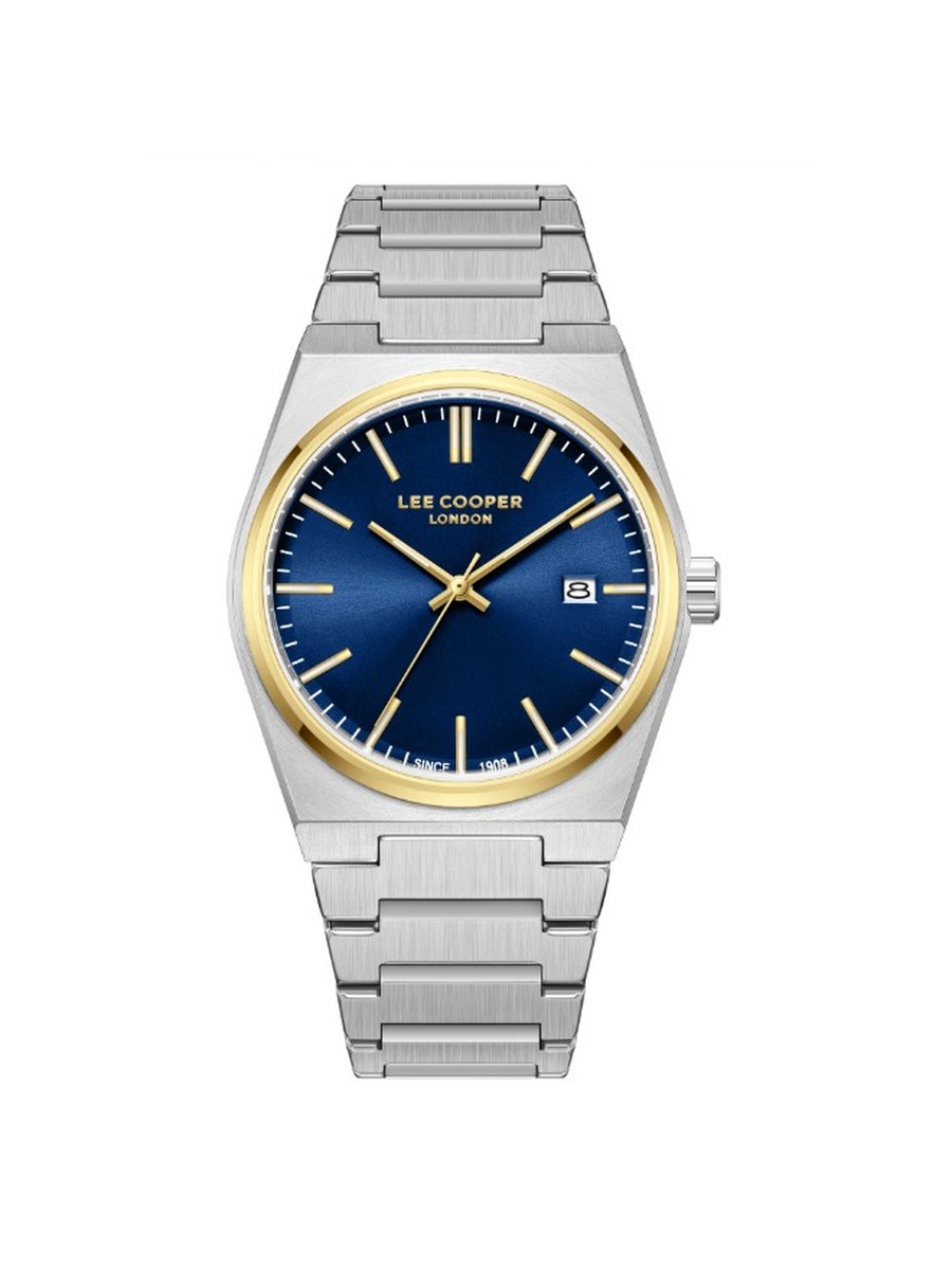 2315 Analog Watch with Metal Strap - LC08196.290, Silver
