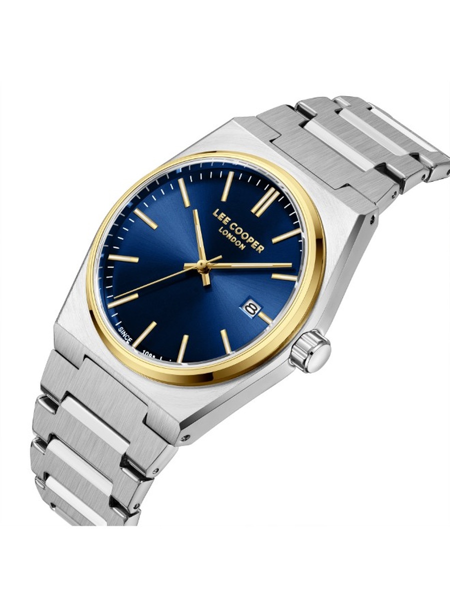 2315 Analog Watch with Metal Strap - LC08196.290, Silver