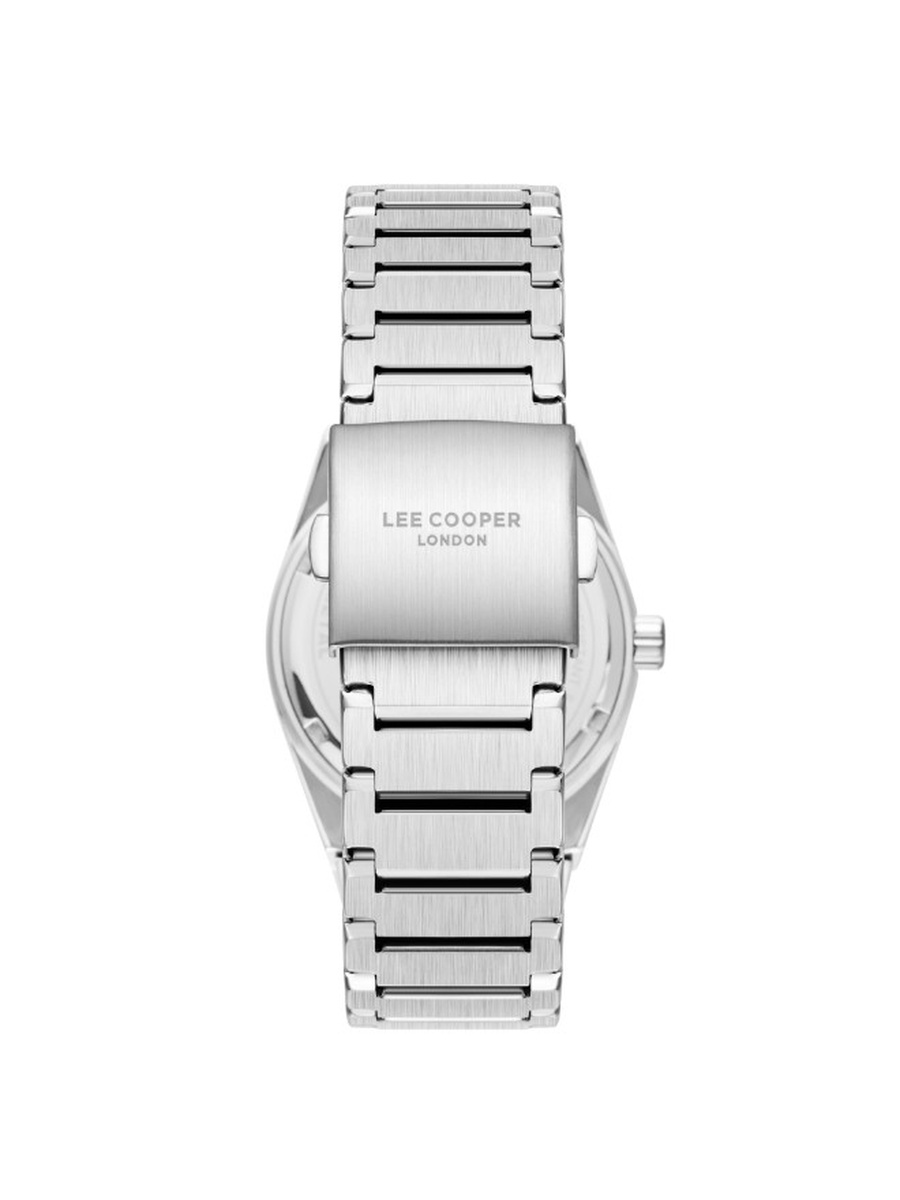 2315 Analog Watch with Metal Strap - LC08196.290, Silver