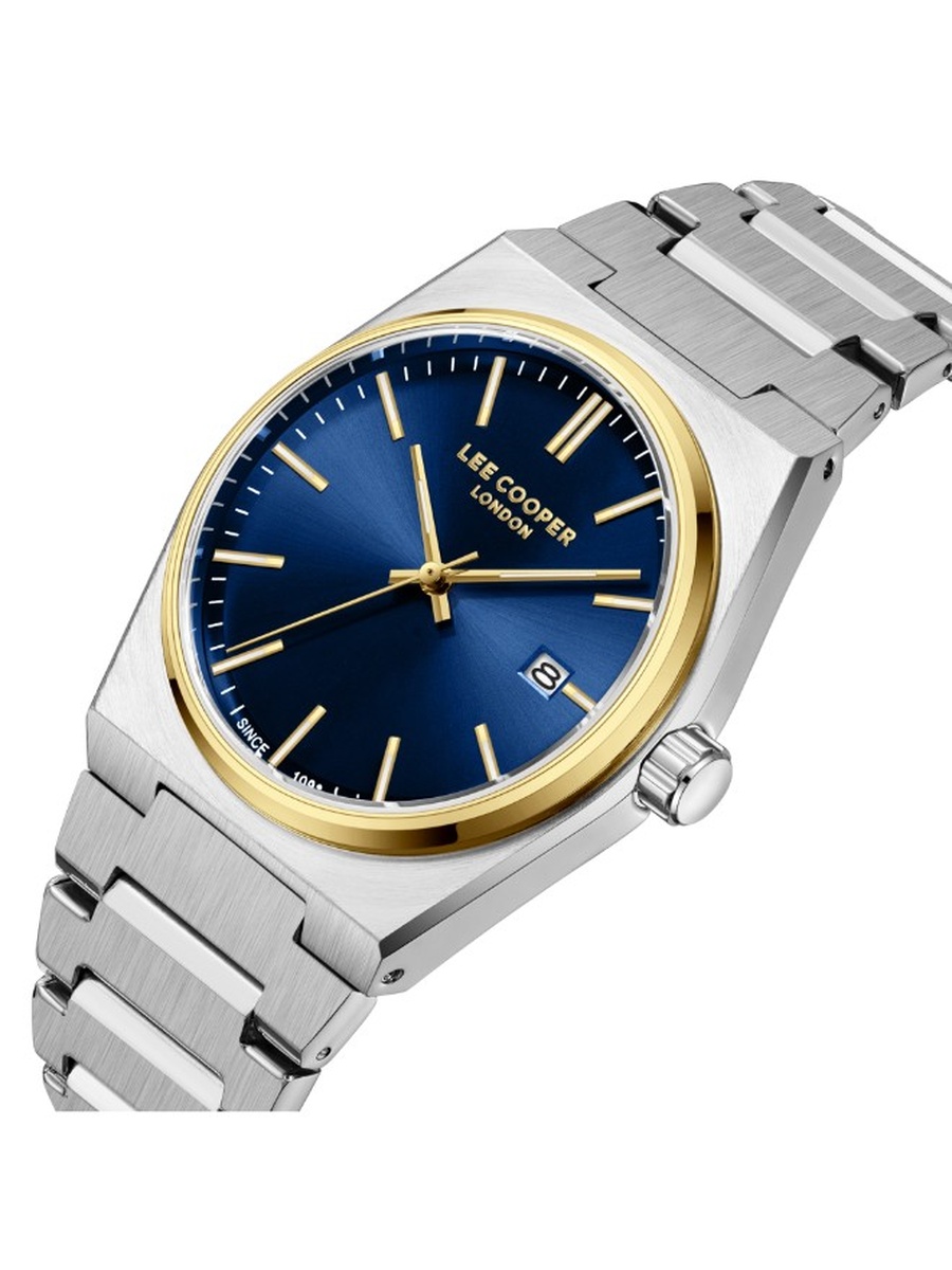 2315 Analog Watch with Metal Strap - LC08196.290, Silver