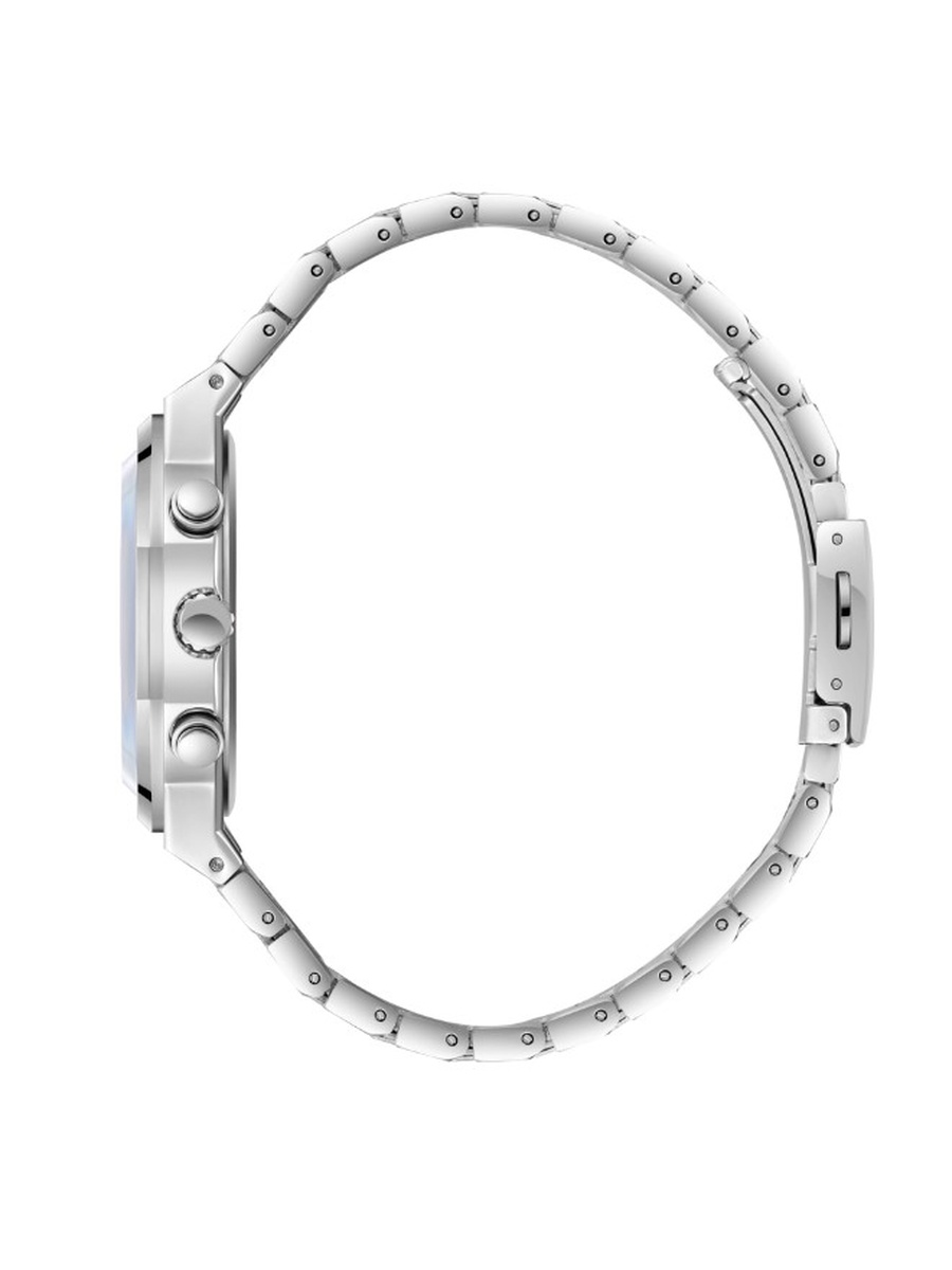 JP25 Multi Function Watch with Metal Strap - LC08263.390, Silver