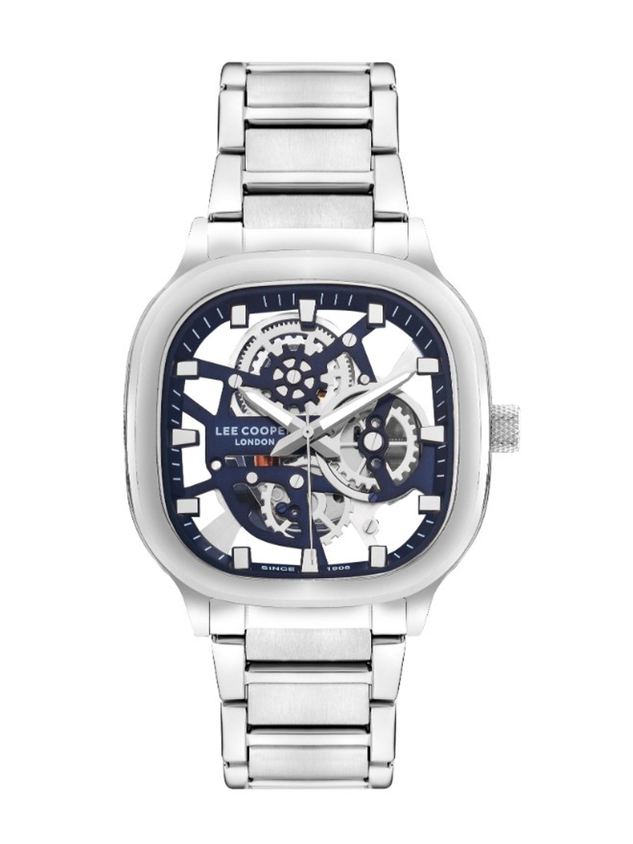 2035 Analog Watch with Metal Strap - LC07974.390, Silver