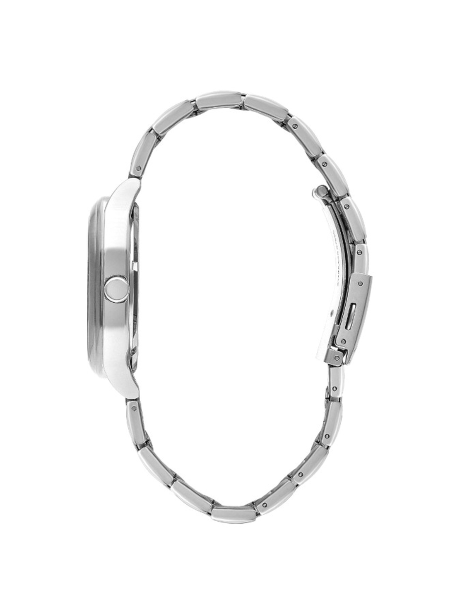 2035 Analog Watch with Metal Strap - LC07974.390, Silver
