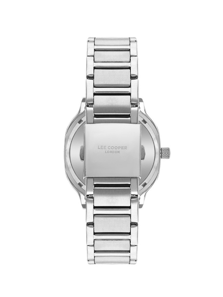2035 Analog Watch with Metal Strap - LC07974.390, Silver