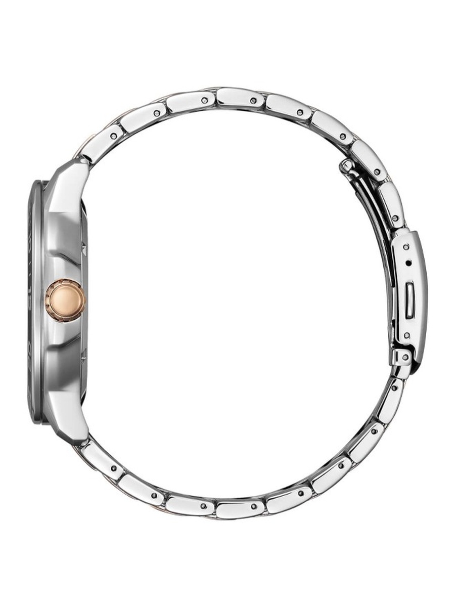 Eco-Drive Light Powered Movement Analog Watch AW1524-84E, Two Tone