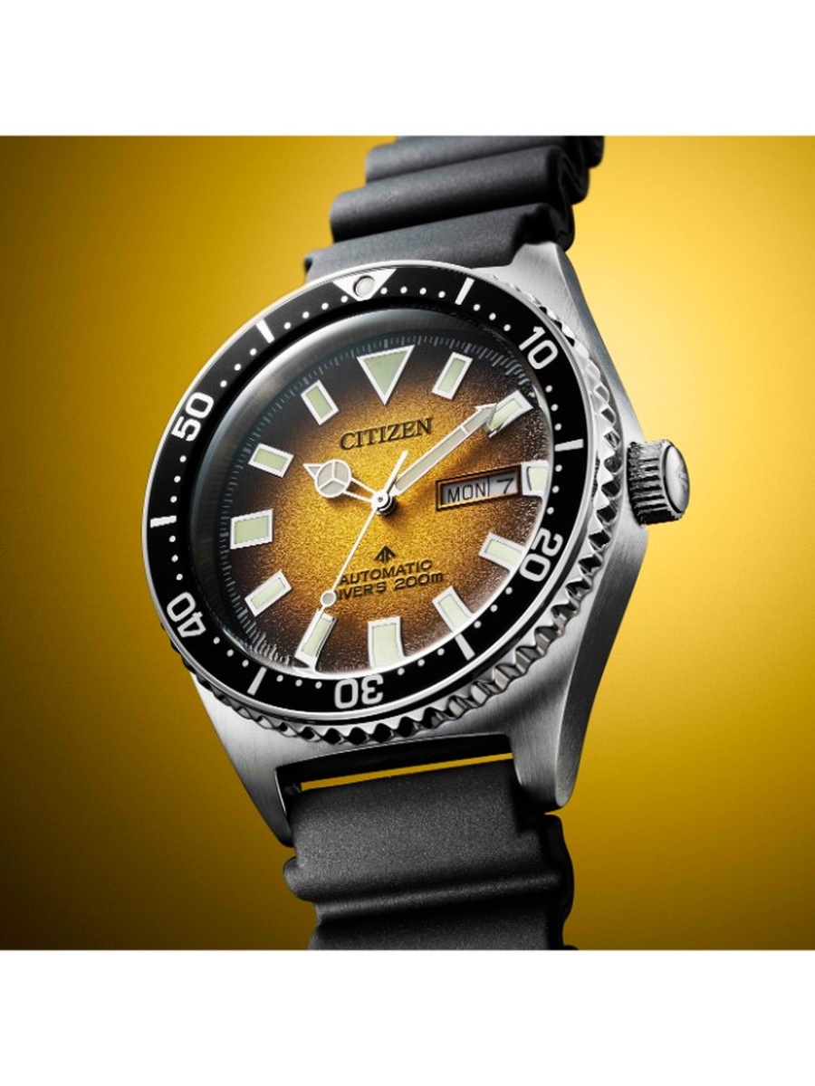 Automatic Movement Watch with PU Strap - NY0120-01X, Black