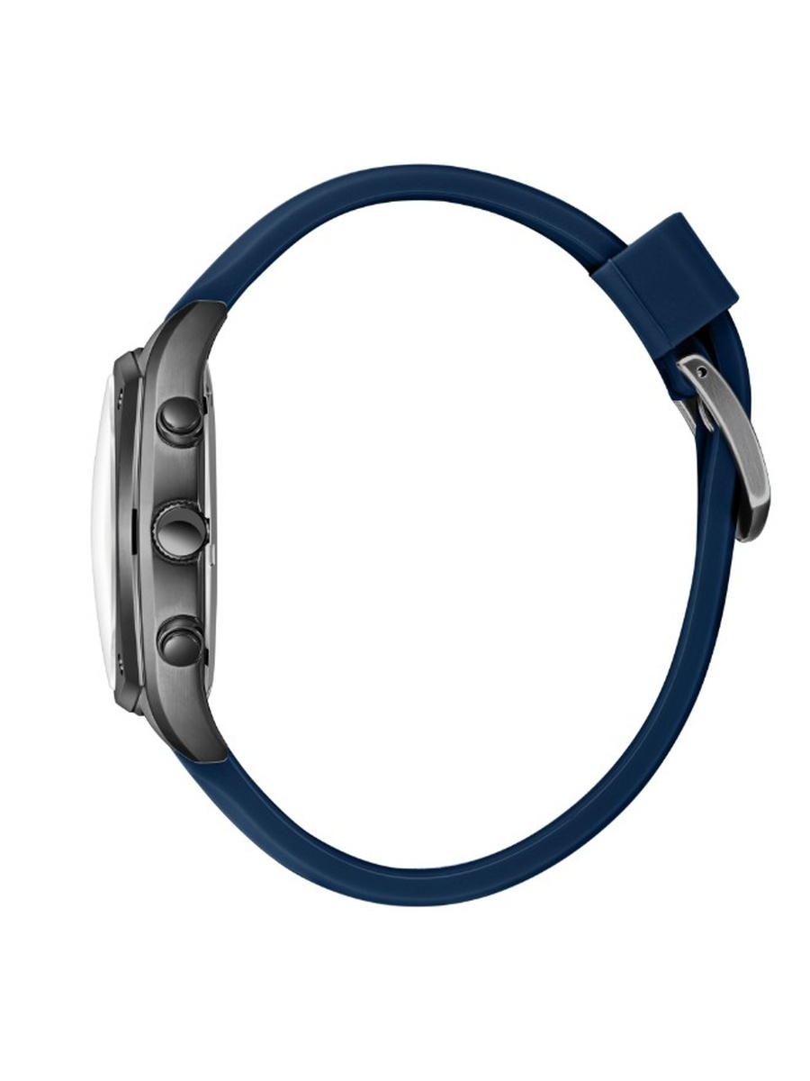 VX9JE1 Multi Function Watch with Silicone Strap - LC08237.099, Dark Blue