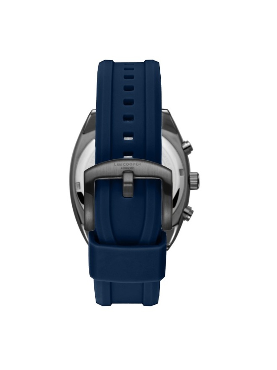 VX9JE1 Multi Function Watch with Silicone Strap - LC08237.099, Dark Blue