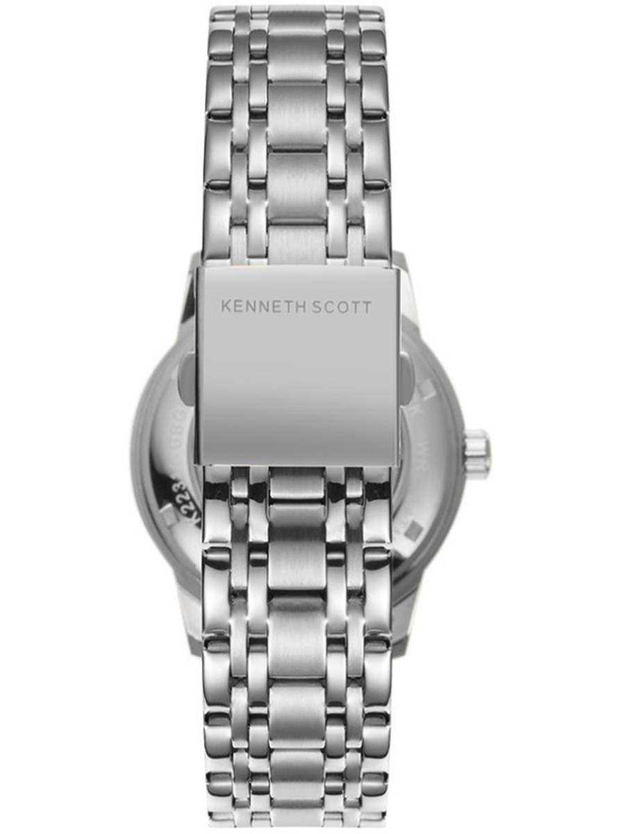 Quartz Movement Watch with Stainless Steel Strap - K22311-SBSB, Silver