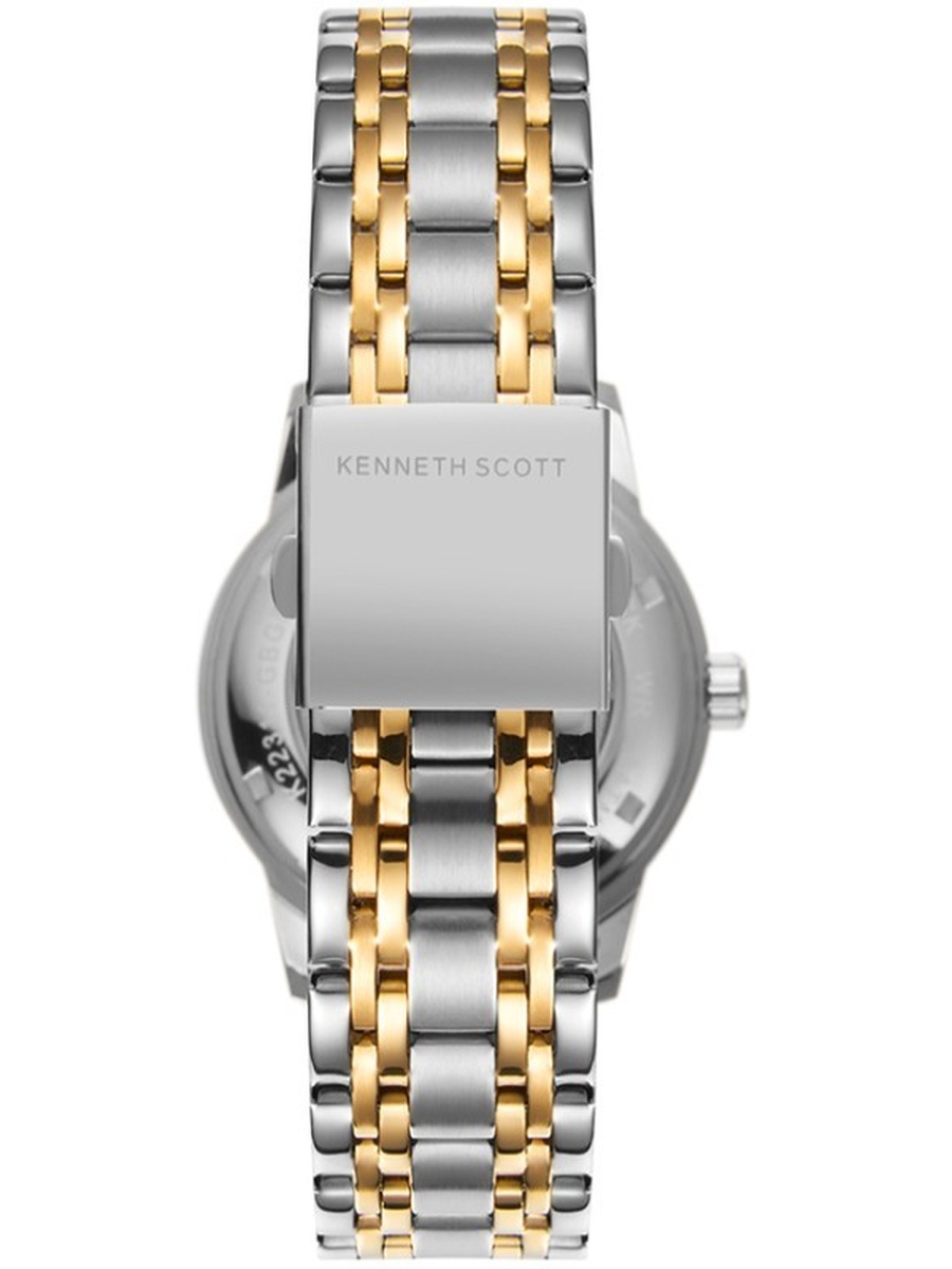 Quartz Movement Watch with Stainless Steel Strap - K22311-TBTB, Gold
