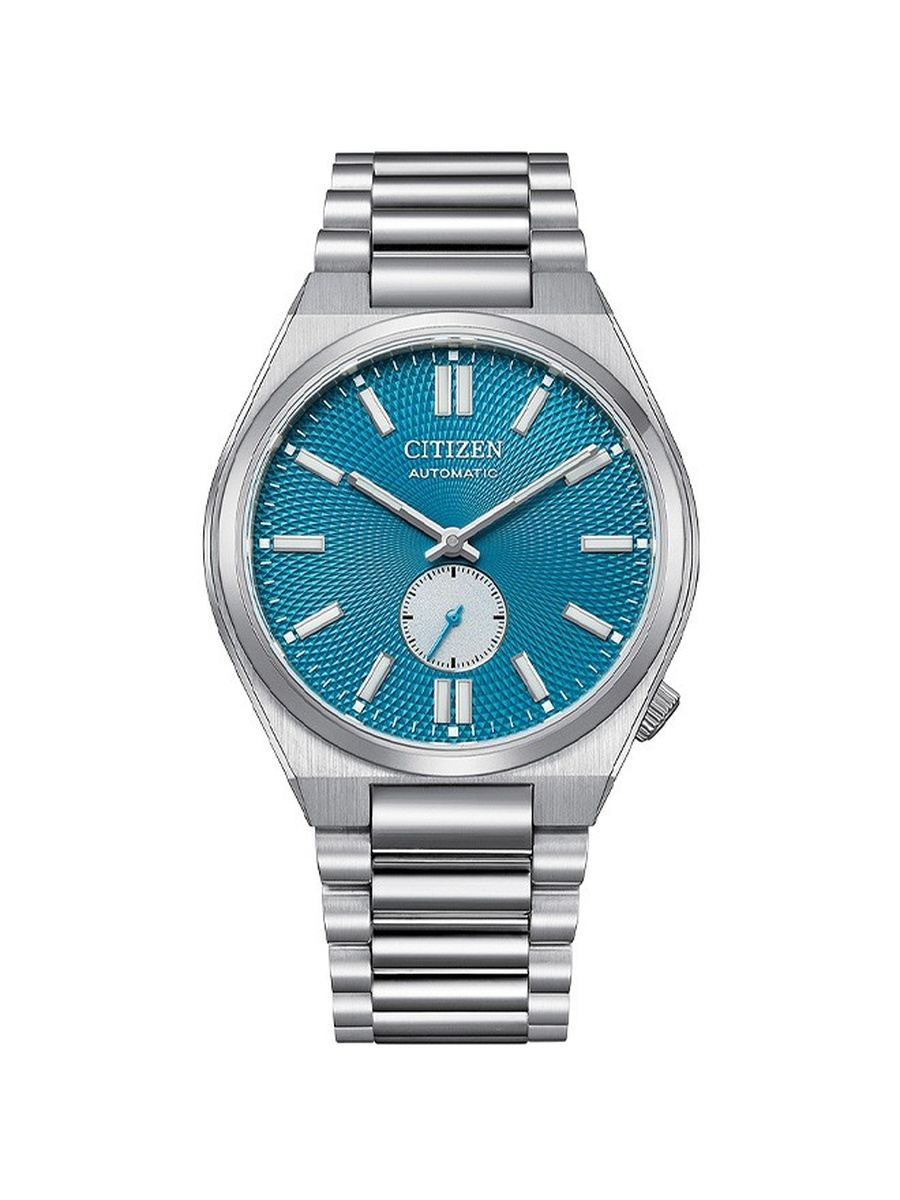 Automatic Movement Watch with Stainless Steel Strap - NK5010-51L, Silver