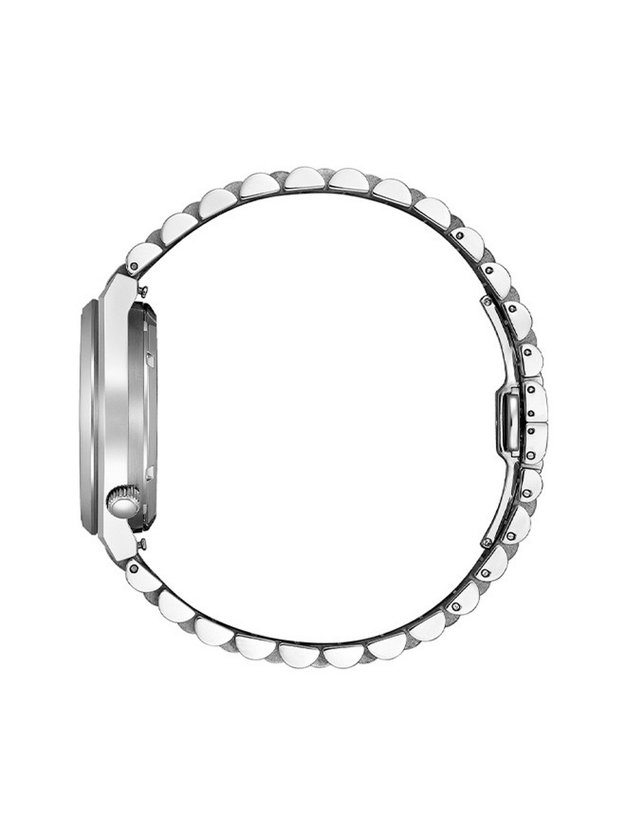Automatic Movement Watch with Stainless Steel Strap - NK5010-51L, Silver