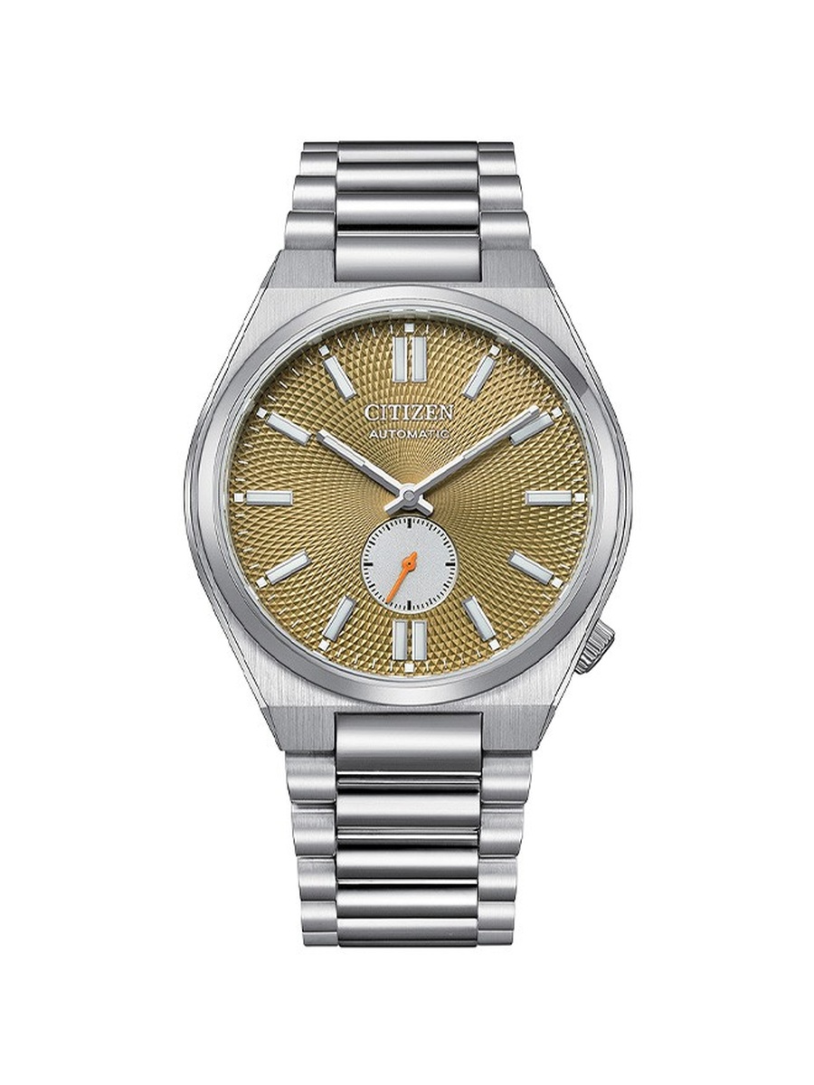 Automatic Movement Watch with Stainless Steel Strap - NK5010-51X, Silver