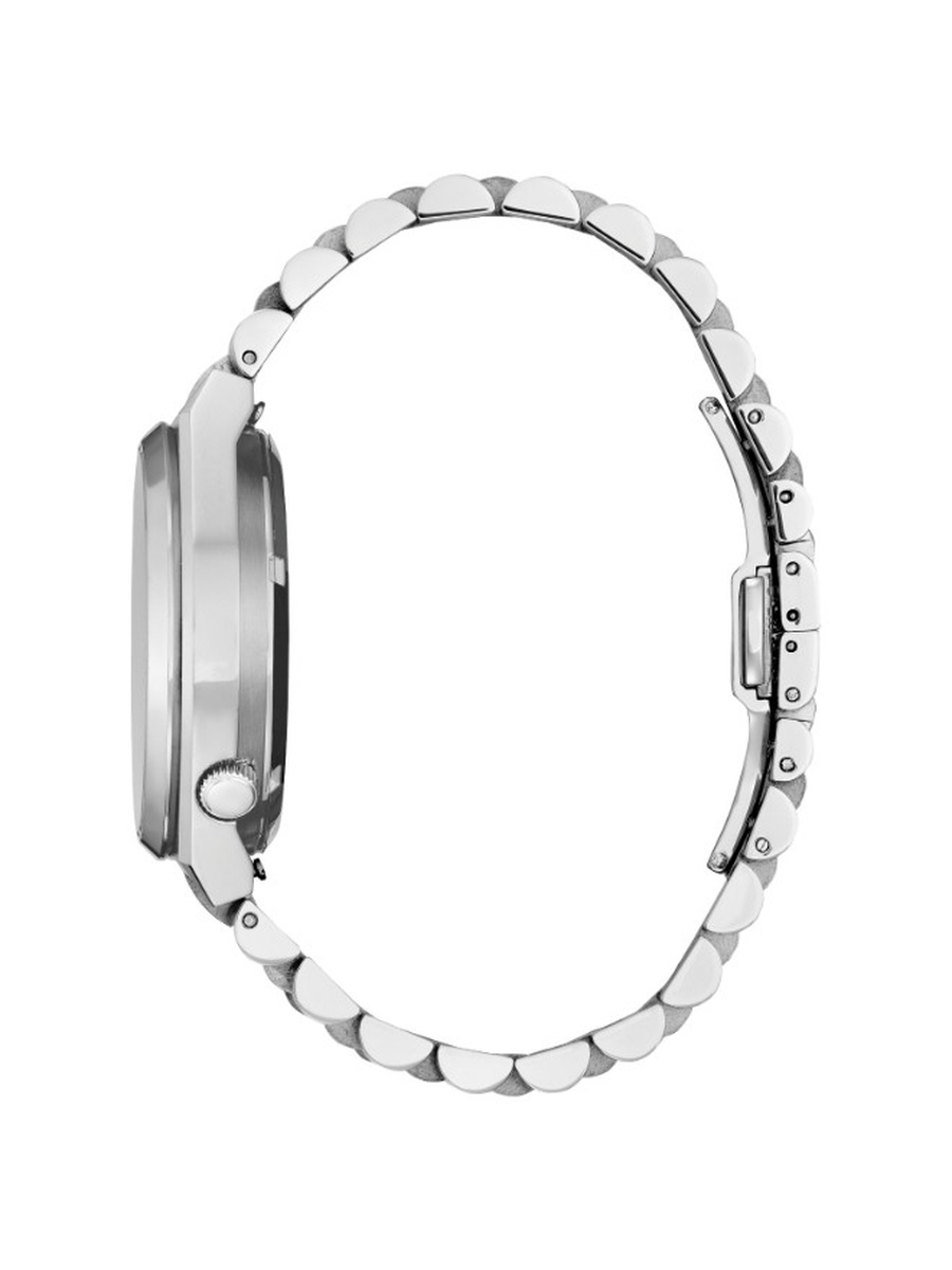 Automatic Movement Watch with Stainless Steel Strap - NK5010-51X, Silver