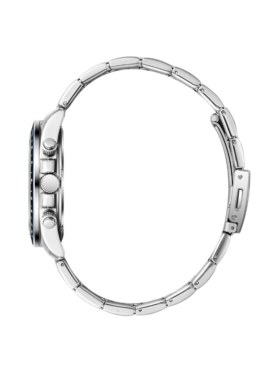 VX9JE1 Multi Function Watch with Metal Strap - LC08215.360, Silver