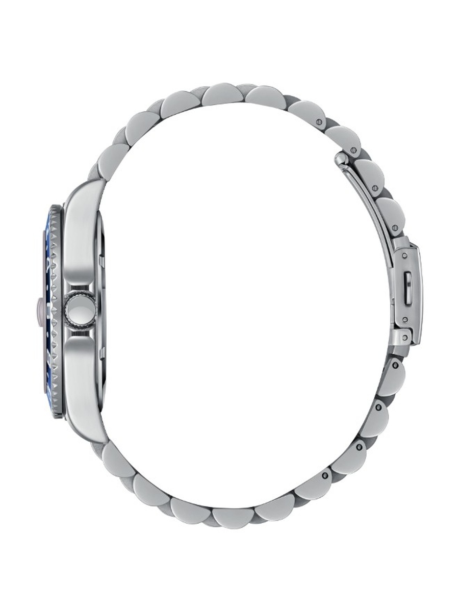2315 Analog Watch with Metal Strap - LC08142.390, Silver