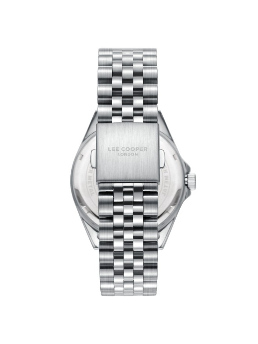 2315 Analog Watch with Metal Strap - LC08142.390, Silver