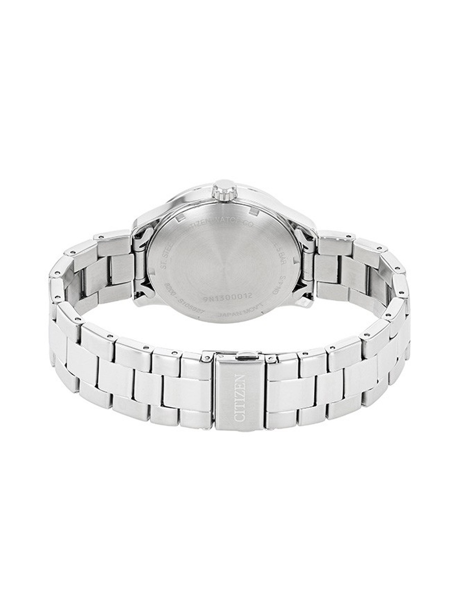 Automatic Movement Watch with Stainless Steel Strap - NH8350-83E, Silver