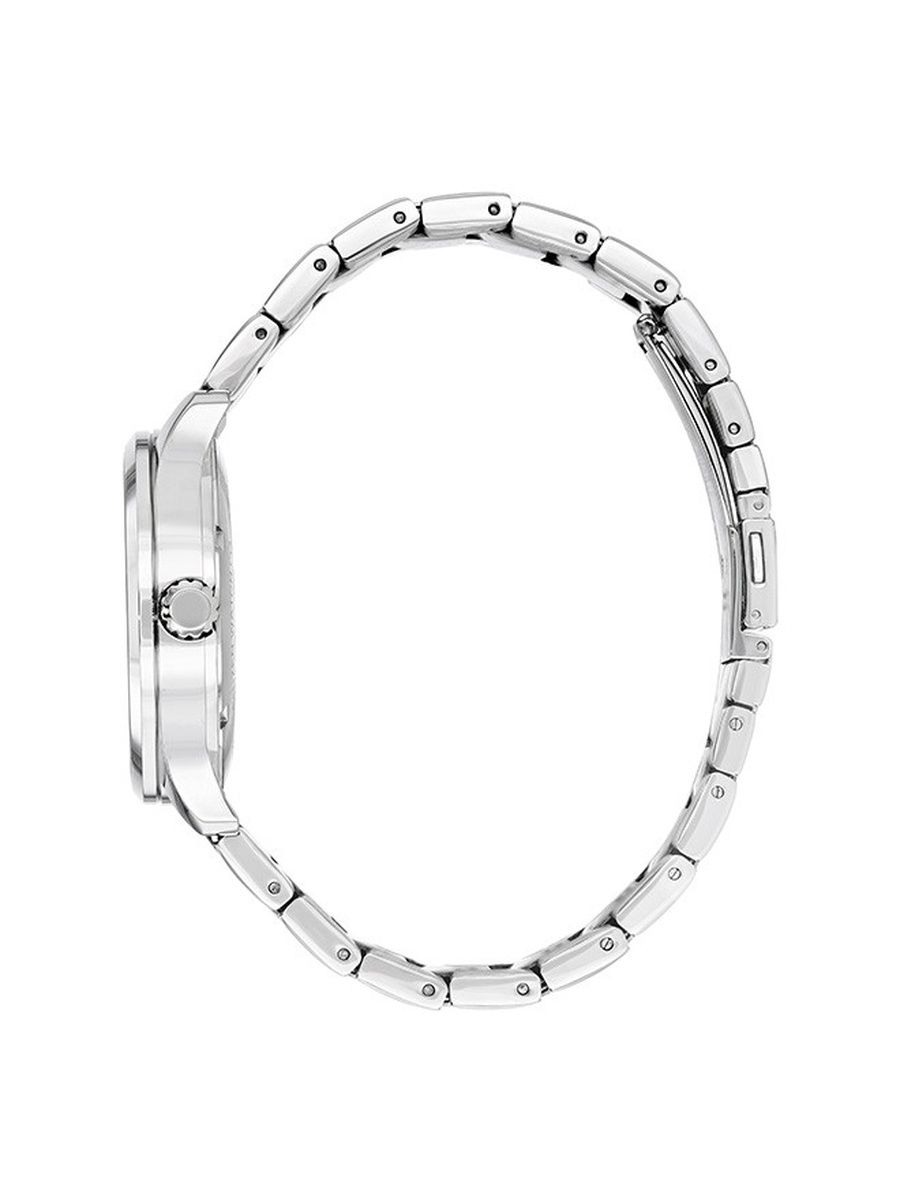 Automatic Movement Watch with Stainless Steel Strap - NH8350-83E, Silver
