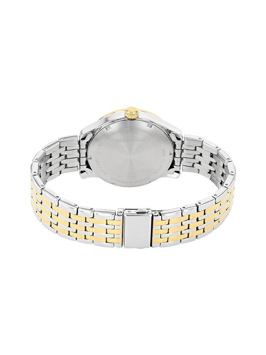 Automatic Movement Watch with Stainless Steel Strap - NH8354-58A, Pink