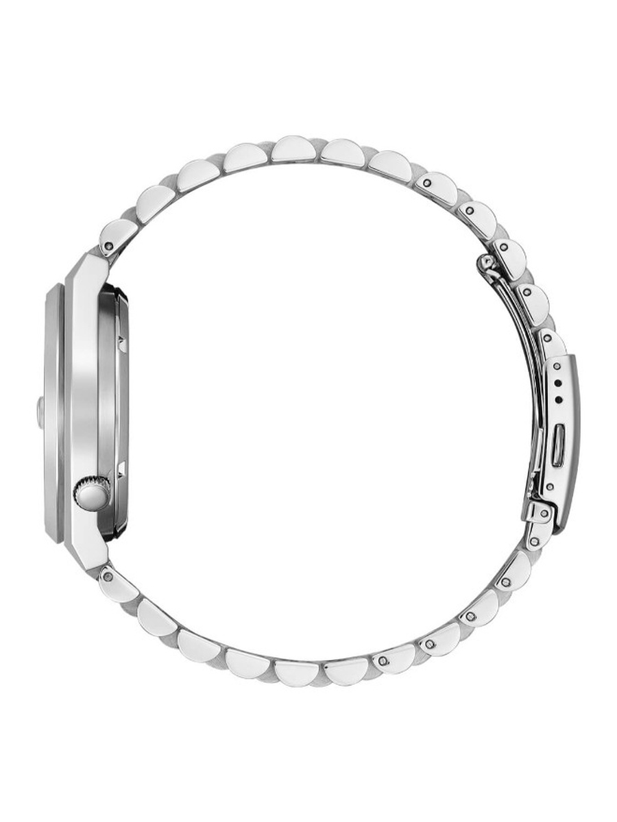 Automatic Movement Watch with Stainless Steel Strap - NJ0150-81A, Silver