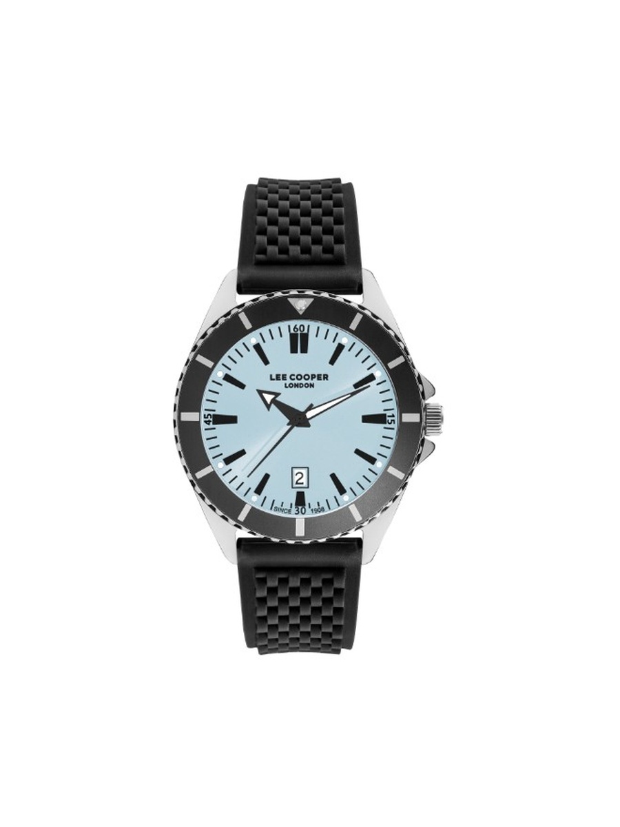 2315 Analog Watch with Silicone Strap - LC07361.301, Black