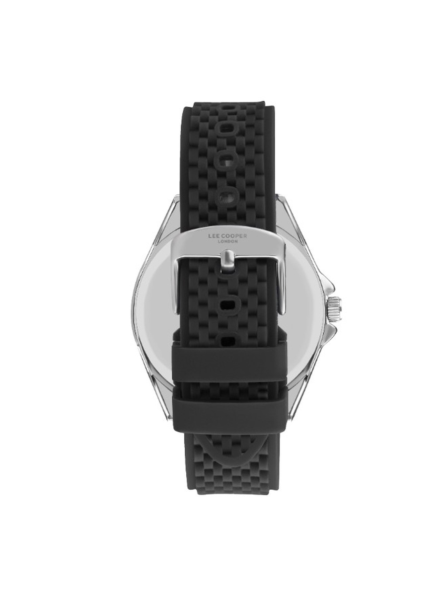 2315 Analog Watch with Silicone Strap - LC07361.301, Black