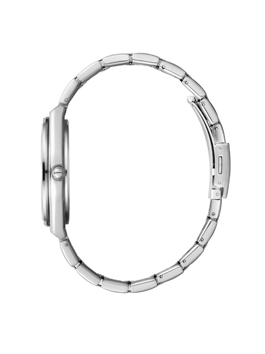 AX32 Analog Watch with Metal Strap - LC08262.380, Silver