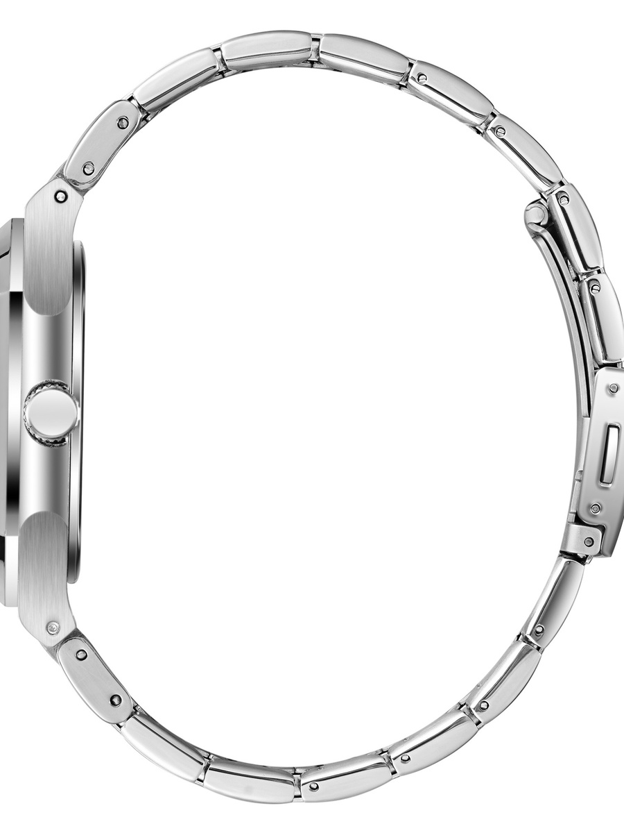 AX32A11 Analog Watch with Metal Strap - LC08269.330, Silver