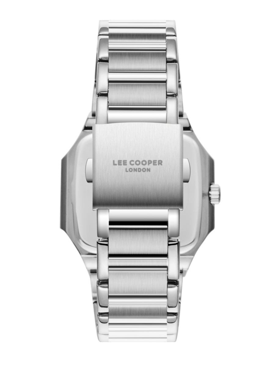 AX32A11 Analog Watch with Metal Strap - LC08269.330, Silver