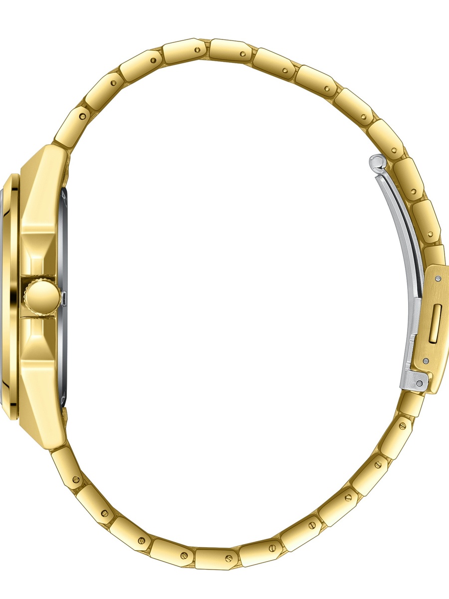 AX32A11 Analog Watch with Metal Strap - LC08271.160, Gold