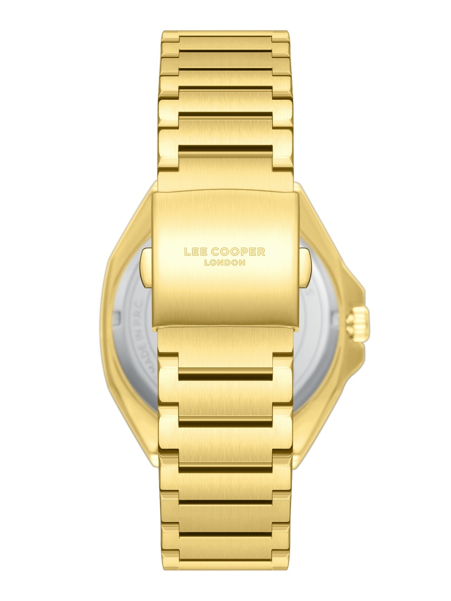 AX32A11 Analog Watch with Metal Strap - LC08271.160, Gold
