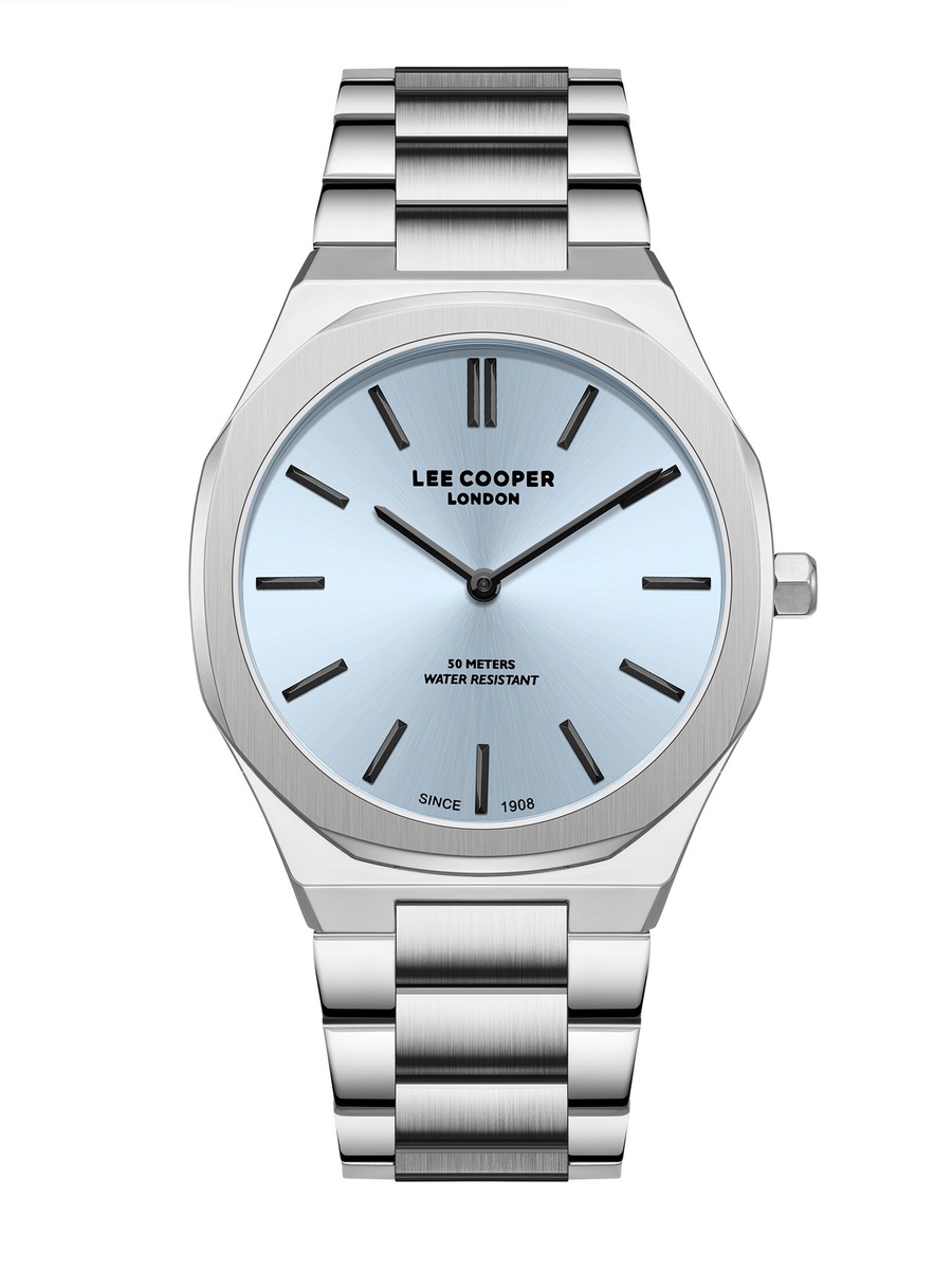 VJ20C1 Analog Watch with Metal Strap - LC08275.300, Silver