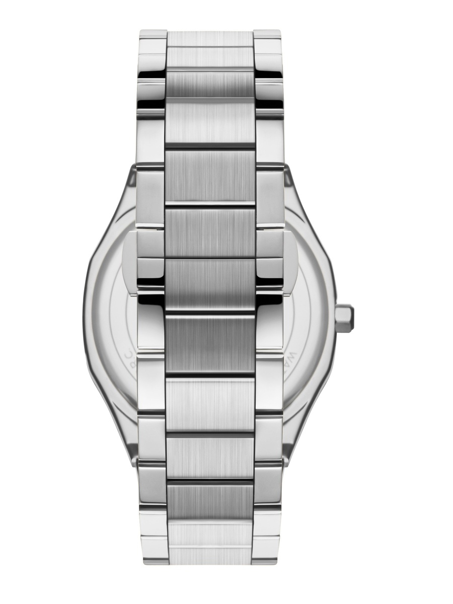VJ20C1 Analog Watch with Metal Strap - LC08275.300, Silver