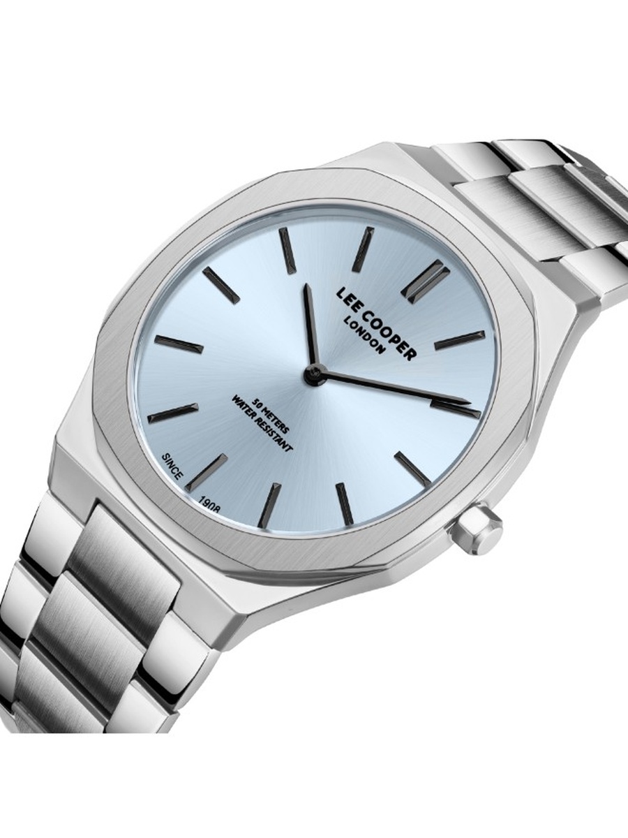VJ20C1 Analog Watch with Metal Strap - LC08275.300, Silver