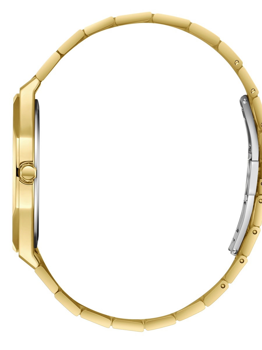 VJ20C1 Analog Watch with Metal Strap - LC08275.130, Gold