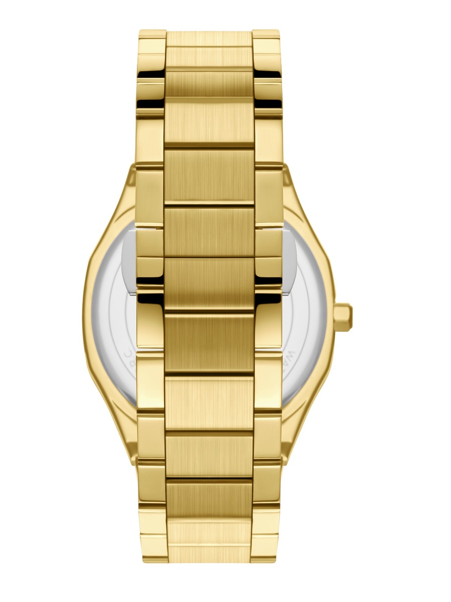 VJ20C1 Analog Watch with Metal Strap - LC08275.130, Gold